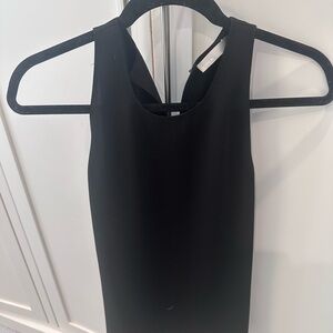 Black Sleeveless Top by Vince